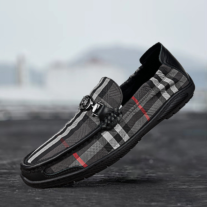 夏季休闲透气布鞋高端帆布鞋