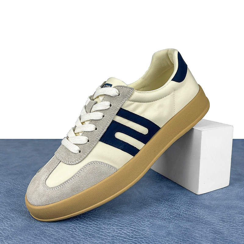 高端布鞋男款夏季透气休闲鞋2025潮百搭轻便青年板鞋低帮阿甘鞋,流行男鞋,布鞋,淘宝优惠券,粉丝福利购,淘宝优惠卷