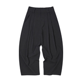 COC CUBE打褶裤 SOMETHING 型舒适西裤