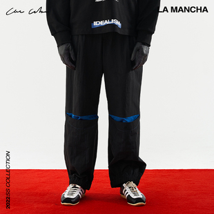 膝部结构口袋休闲裤 2022SS CUBE COC