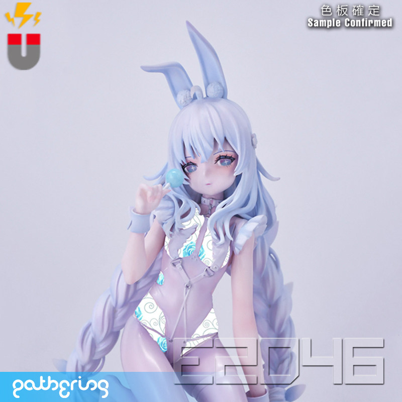 LIMITED - LAST ONE - Azur Lane Le Malin Bunny Girl E2046 Painted Figure - China Exclusive Anime Merch