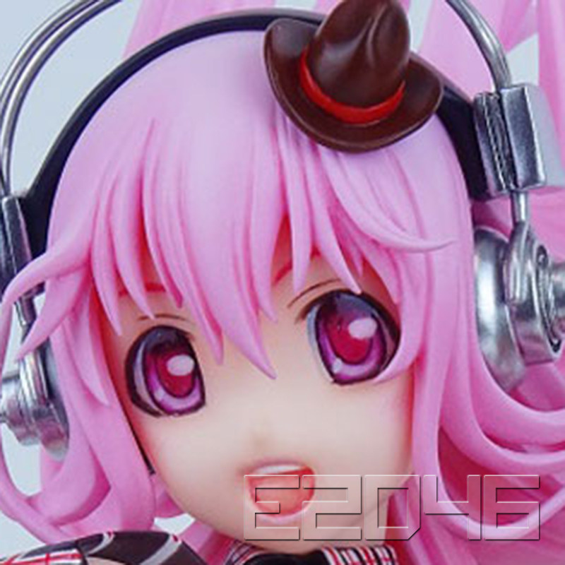 Supersonic Sub Love Bomb Edition Supersonic Sub GK White Model Figure Model 1 8 WF2014 Summer