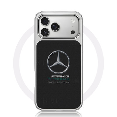 奔驰AMG队标大孔黑框玻璃磨砂磁吸碳纤纹手机壳适用苹果iphone17promax华为P70PRO12/13/14P80PROP70ULTRA