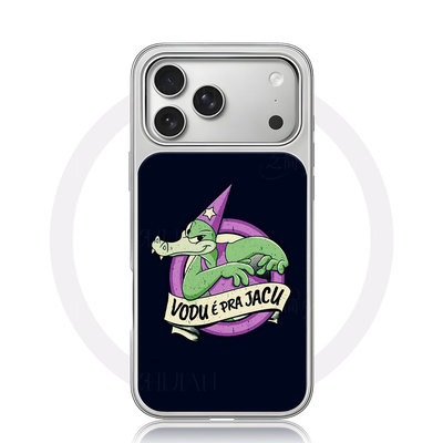 巫师帽鳄鱼标大孔黑框玻璃磨砂磁吸碳纤纹手机壳适用苹果iphone17promax华为小众个性小米17PROMAXP70ULTRAMA