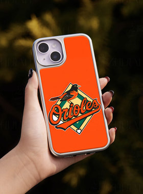 金莺队标手机壳大孔电镀黑框碳纤维二合一玻璃适用苹果17promax华为小米15PROPURA70ULTRAPURA70PROPLUSPURA8