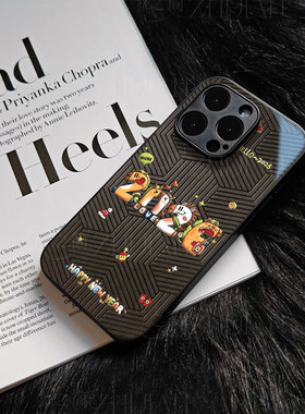 苹果17promax马年玻璃手机壳马年新年祝福有钱适用苹果华为OPPOA6PROVIVOY300PROMATE80PROMAXIQOOZ10TURBO