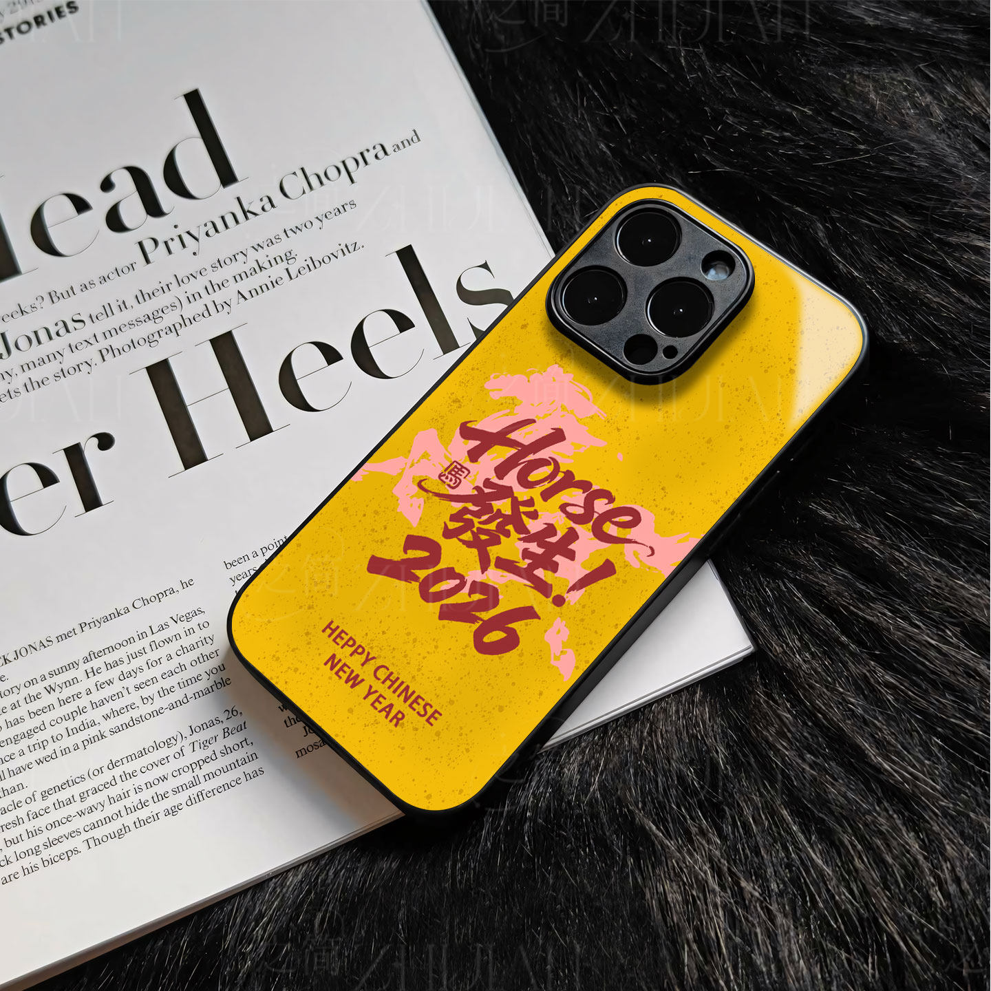 苹果17promax马年好事发生玻璃手机壳马年新年祝福有钱适用苹果华为VIVOX200S一加ACE5竞速版OPPOA6PROFINDX9,3C数码配件,手机保护套/壳,淘宝优惠券,粉丝福利购,淘宝优惠卷