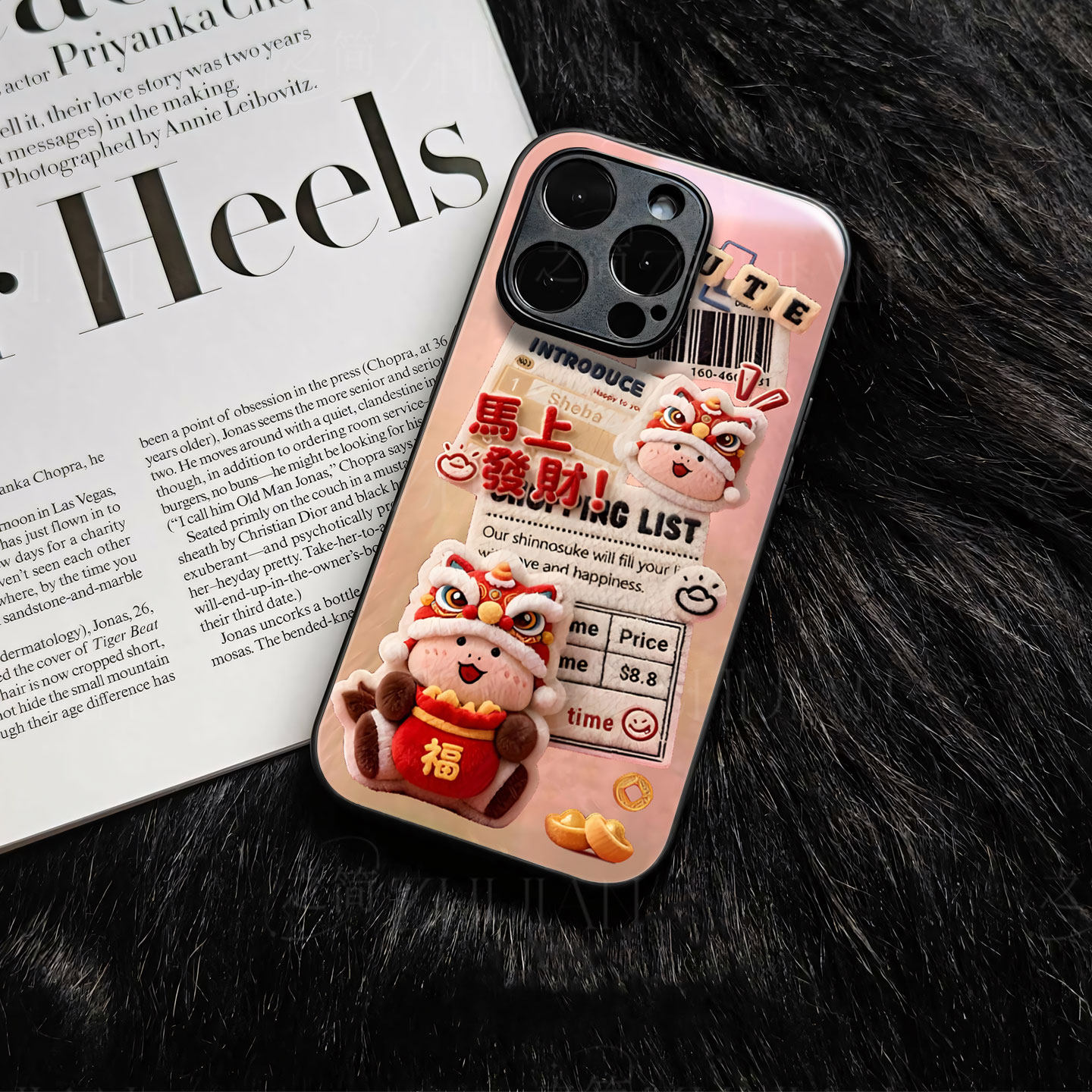 苹果17promax马上发财r玻璃手机壳马年新年祝福有钱适用苹果华为IQOO13畅享80PROVIVOX300PRO麦芒40,3C数码配件,手机保护套/壳,淘宝优惠券,粉丝福利购,淘宝优惠卷