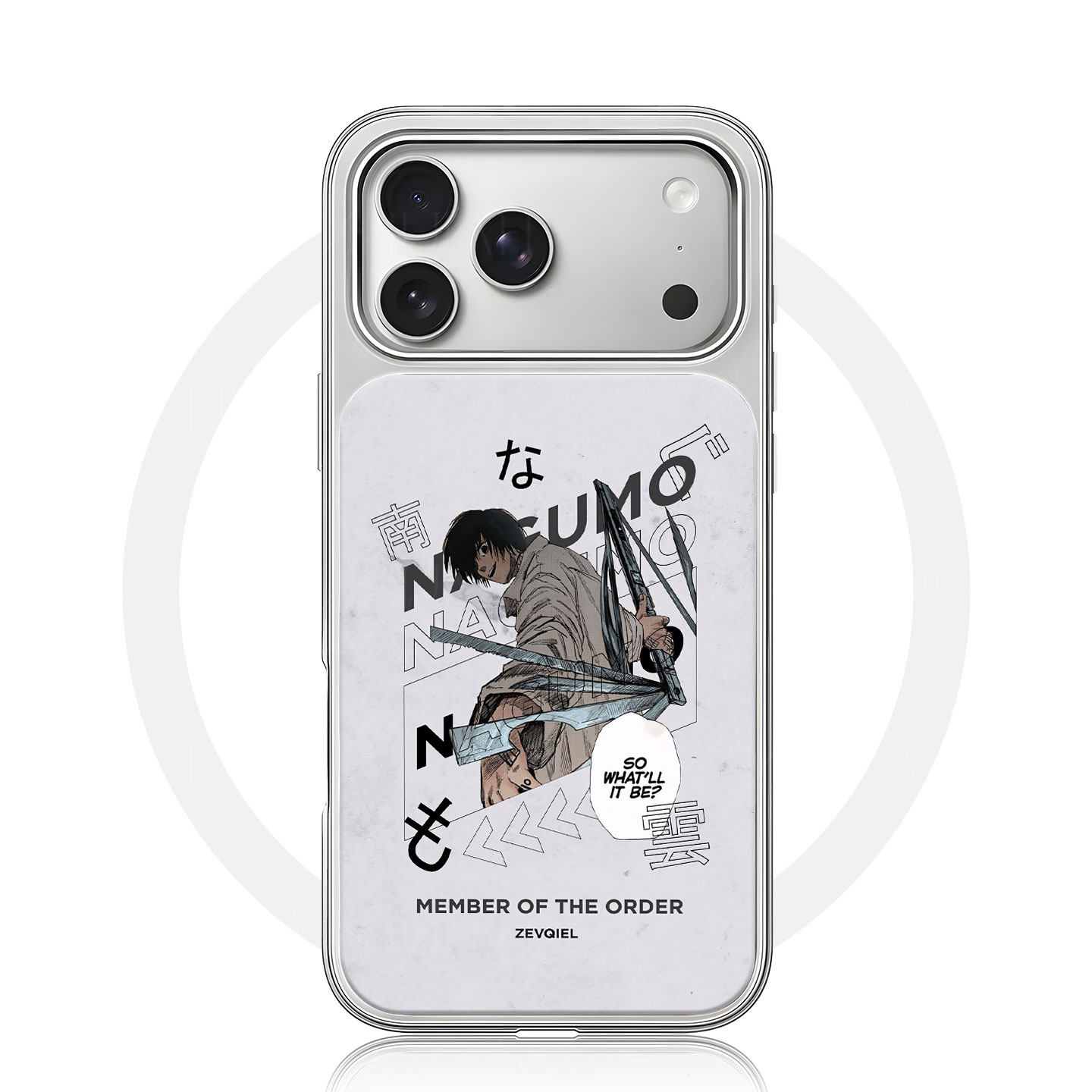 南云动漫大孔黑框玻璃磨砂磁吸碳纤纹手机壳适用苹果iphone17promax华为MATE60PROP70PROMATE70PROMATE80PRO