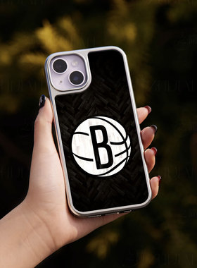 B字篮球手机壳大孔电镀黑框碳纤维二合一玻璃适用苹果17promax华为小米14PROPURA70PROPLUSP60PROPURA70ULTRA