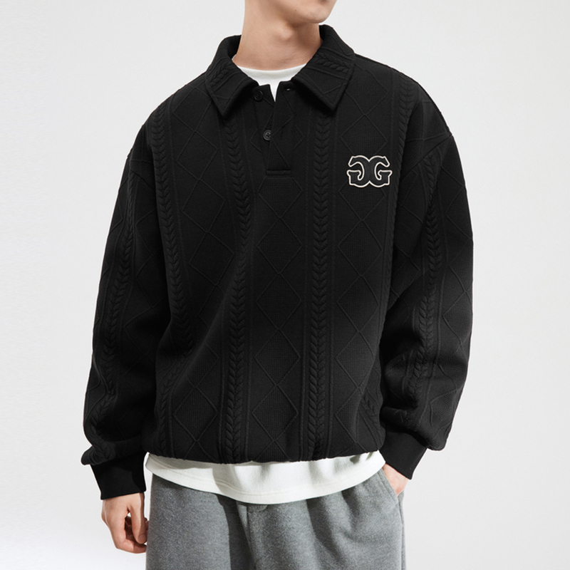 肌理面料时尚都市卫衣