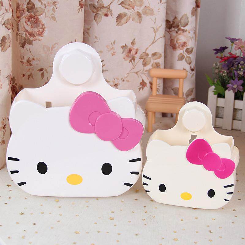 Hellokitty壁挂式收纳盒