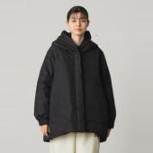 新纯元 日单连帽宽松羽绒服外套 好穿百搭保暖3色入