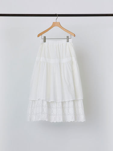 日单长裙蛋糕裙气质半身裙