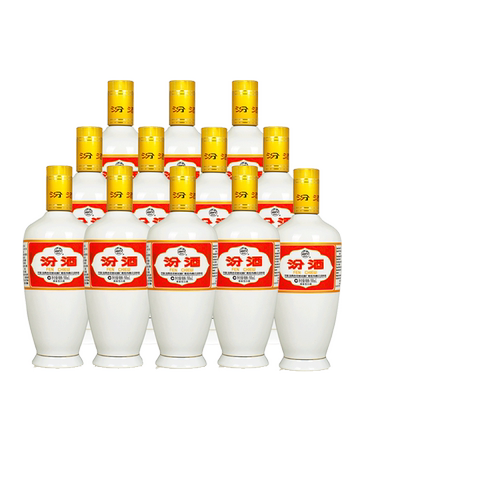 杏花村山西瓷瓶整箱装国产汾酒