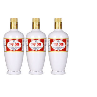 汾酒53度出口瓷汾375ml 3瓶山西杏花村清香型白酒