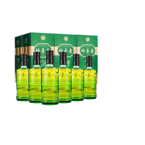 金象竹叶青酒整箱6盒500ml*6瓶