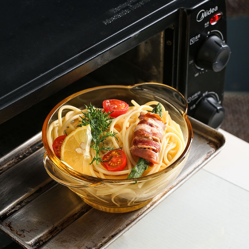 烤箱微波炉琥珀色饭碗康宁Pyrex