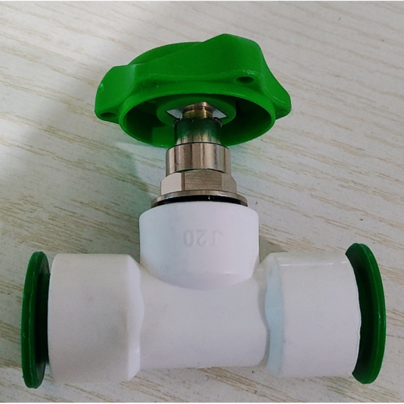 4分免热熔快速接头直插式ppr水管