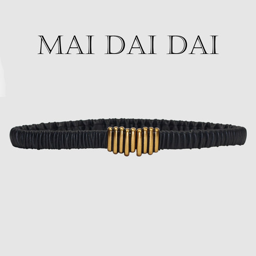 2025新品羊皮腰带女配羽绒服