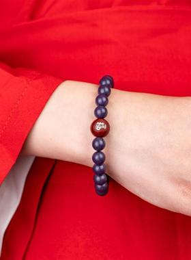 吉祥】天然合香紫气东来手串非遗传承手工制作男女款手串