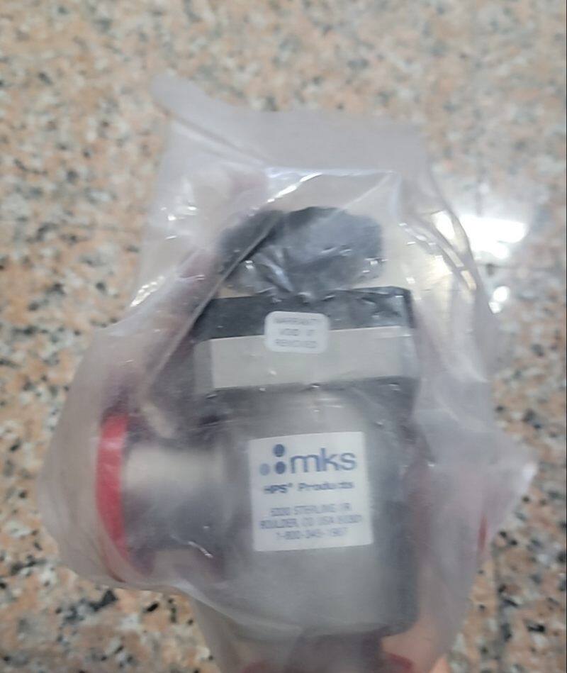 议价mks真空角阀全新 lpv1-40-ak-mnvn kf40口径_虎窝淘