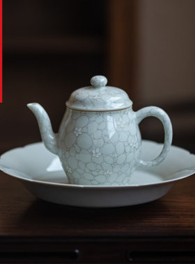 景德镇手工仿古泥茶具