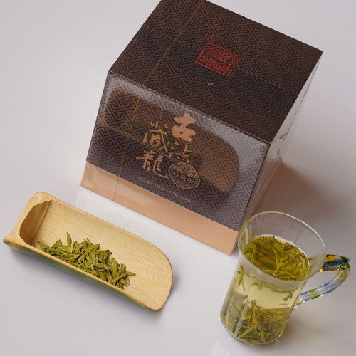 葛龙2025年明前古法藏龙龙井绿茶茶叶100g