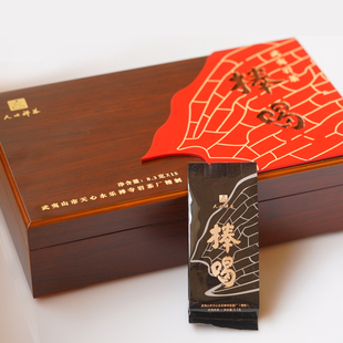 子悦集天心禅茶棒喝大红袍武夷岩茶正岩乌龙茶茶叶