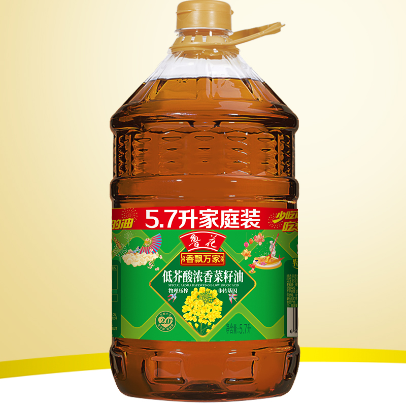 [Luhua direct marketing]LuHua Xiangpiao ten thousand Erucic acid Strong fragrance Rapeseed oil 5.7LX1in the Agri rice/Dried foods/Condiment , Cooking oil/Flavored oil , Rapeseed oil  category - from Buy2taobao.com to provide professional Taobao agent buy service