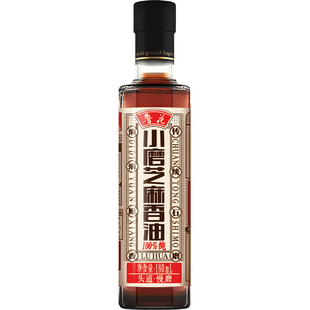 厨房调味调料油小磨芝麻香油180ml 鲁花直营
