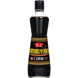 【鲁花直销】鲁花黑米香醋500ml*1   厨房调味 凉拌点蘸饺子