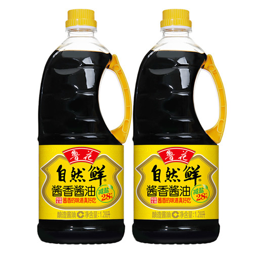 鲁花自然鲜特级酱香酱油