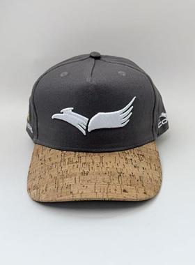 Kreischberg奥地利户外棒球帽 帽檐鹰翼立体刺绣欧美休闲遮阳帽男