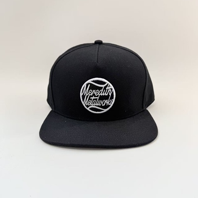 Meredith Metalworks美式平檐棒球帽 刺绣Snapback街头可调节帽子
