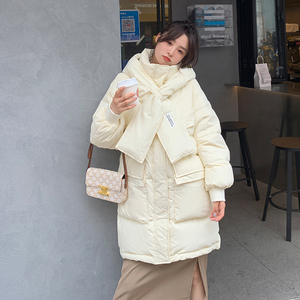 现货新款 围脖款羽绒服092-2251-P285控428图片