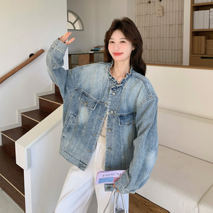 现货  092-2605牛仔外套P165控268图片