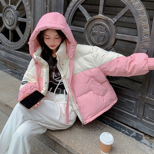25冬款现货 70绒粉飘带092-2338-P245控368图片
