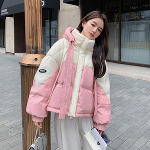 25冬款现货 70绒粉飘带092-2338-P245控368图片