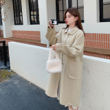 现货新款风双面呢子大衣092-2236-P325控458，女装毛呢外套，浙宝092