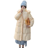 现货新款中长款羽绒服092-2252-P285控428，女装羽绒服，浙宝092