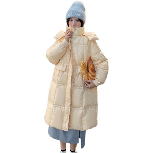 现货新款  中长款羽绒服092-2252-P285控428图片