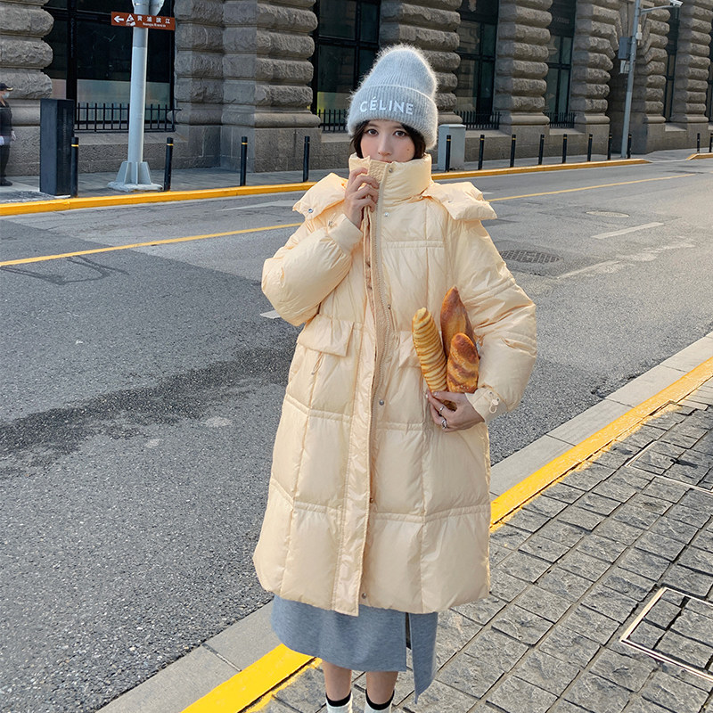 现货新款  中长款羽绒服092-2252-P285控428图片