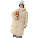 现货新款加厚中长款羽绒服092-2252-P285控428，女装羽绒服，浙宝092