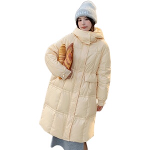 现货新款 加厚中长款羽绒服092-2252-P285控428图片