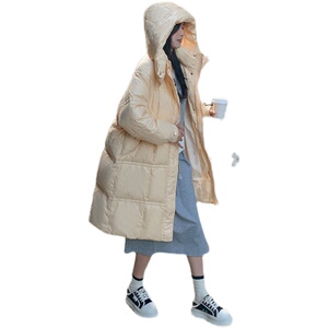 新款现货 格纹羽绒服092-2252-P285控428图片