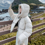 新款092-2555针织拼接短款羽绒服50绒P265控398，女装羽绒服，浙宝092