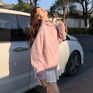 现货好卖 092-2506粉色短外套P145控218图片