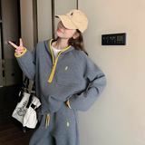 大货092-2505运动套装P165控238，女装运动套装，浙宝092