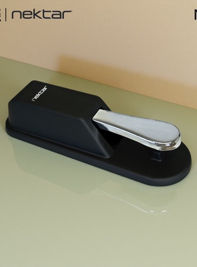 【叉烧网】Nektar NP2 踏板 MIDI键盘延音踏板 钢琴踏板 大踏板